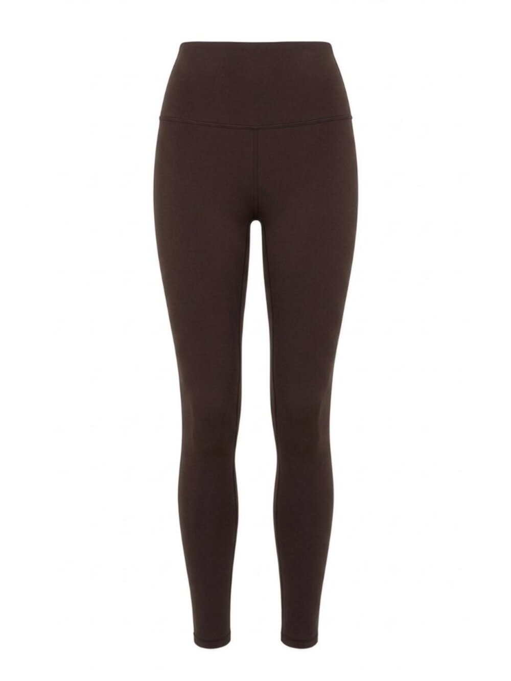 Varley FreeSoft High Rise Legging 25 Womens Size Medium Coffee Bean VAR01817 - Picture 2 of 15